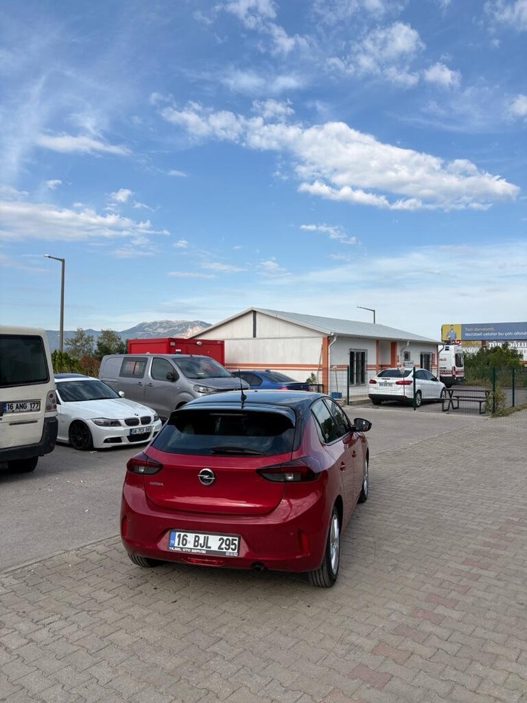 2020 Model Opel Corsa 1.2 T Elegance EAT8 Otomatik Vites - 5