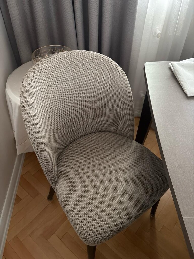 enza home berta yemek masasi 4 sandalye - 10