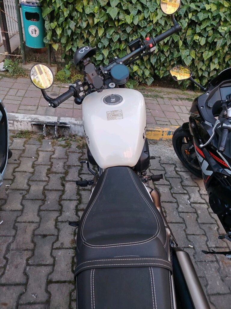 2024 MODEL RKS(QJ) SEV 250 VS CHOPPER ÇİFT SİLİNDİR MOTOR İLK SAHİBİND - 8