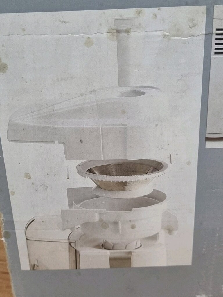 Moulinex { katı meyve sıkacağı } - 6