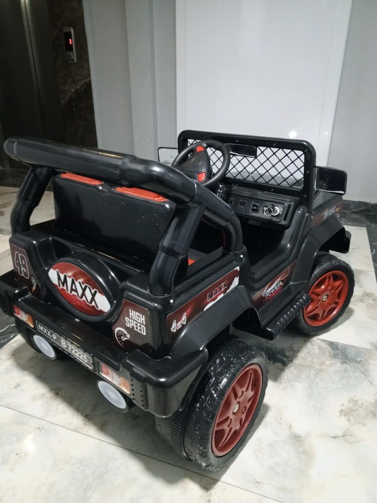 akülü araba - 2