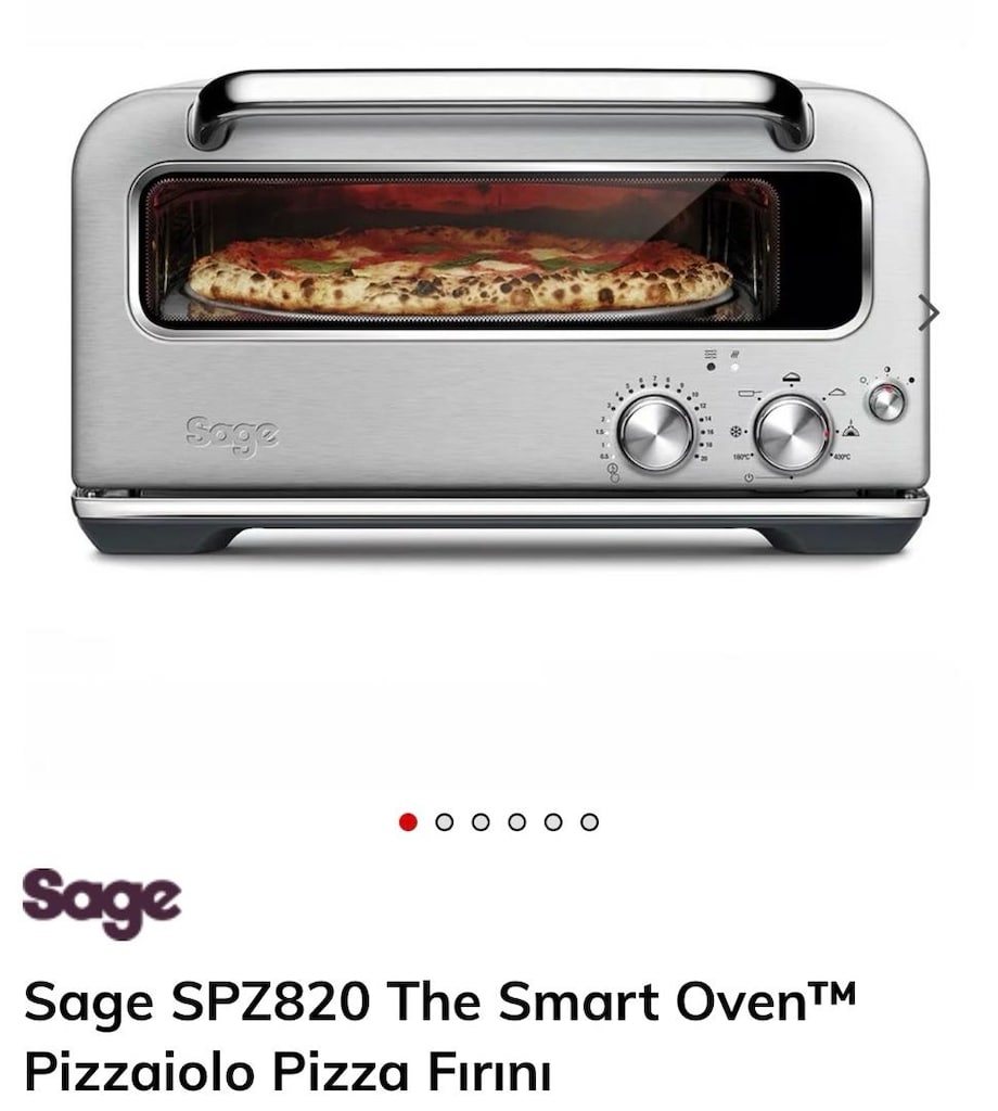 Sage SPZ820 The Smart Oven Pizzaiolo Pizza Fırını - 6