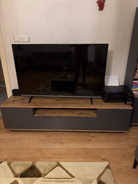 Tv sehpası, kitaplık ve orta sehpa