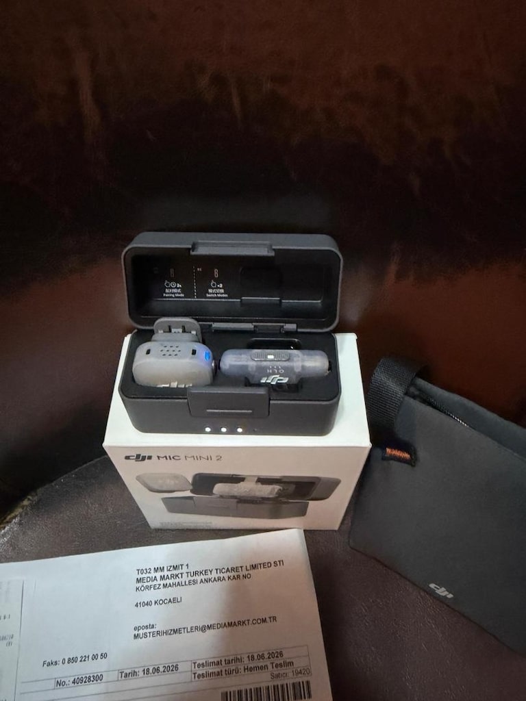 DJI MIC MINI 2 MİKROFON - 3