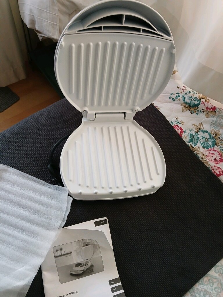 Yeni Tost ve Izgara Makinesi Gourmetmaxx - 2