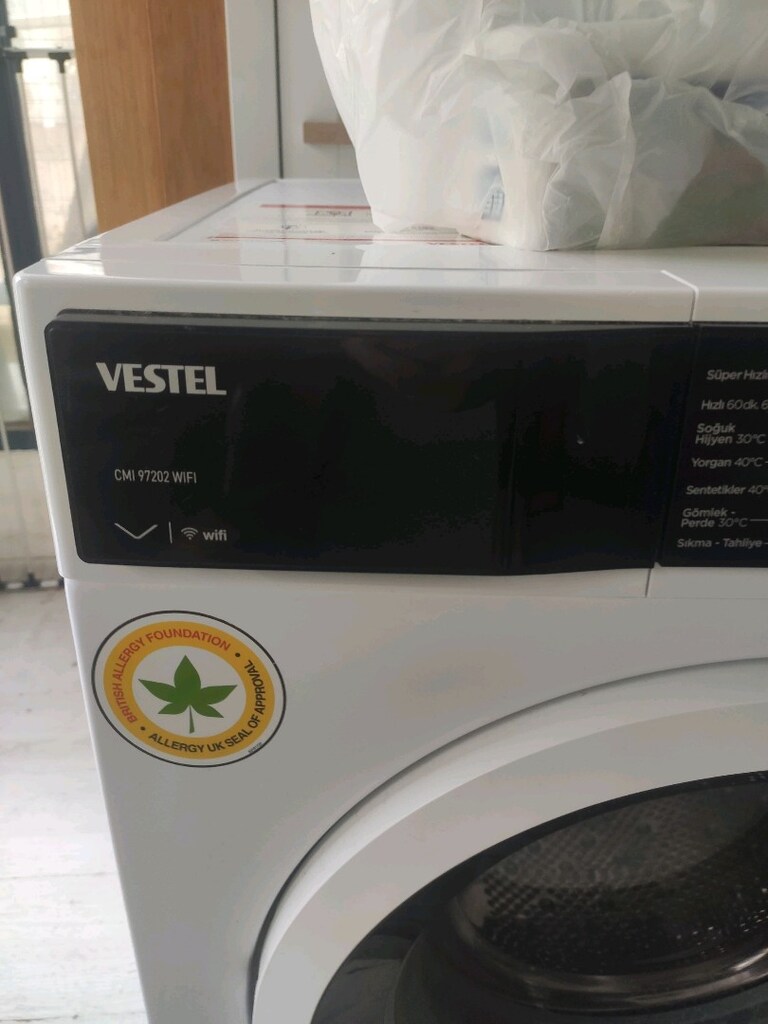 Vestel 9 Kg CMI 97202 WiFi - Inverter Plus - Sorunsuz - Fikirtepe - 2