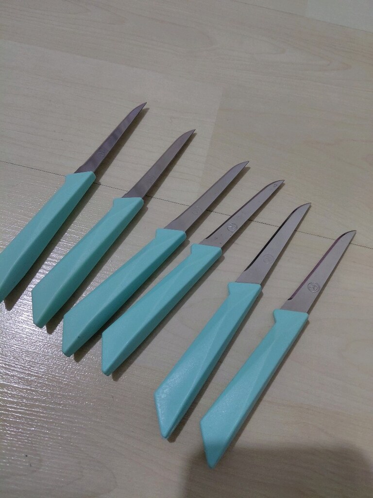 sıfır Meyve ve Sebze Bıçağı adet olarak satıyorum tanesi 50tl - 4