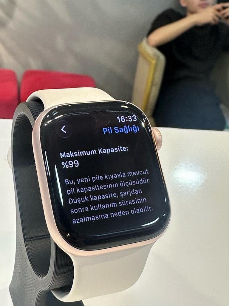 APPLE WATCH 11 42 MM HATASIZ / KUSURSUZ ROSE GOLD - 7