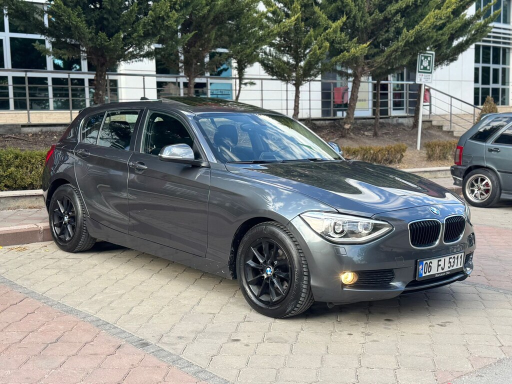 2014 MODEL BAKIMLI BMW 116i JOY EDITION - LANSMAN RENGİ / SUNROOFLU - 3