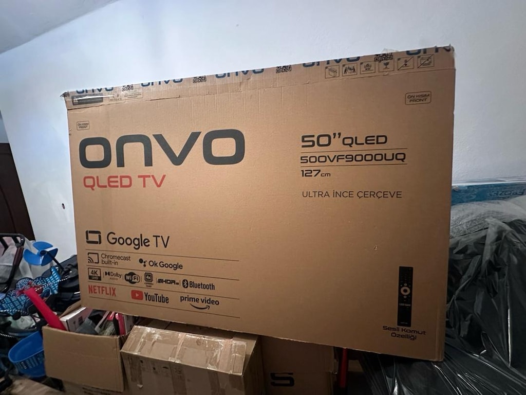 50 inç 1 yıl garantili Qled hatasız - 4