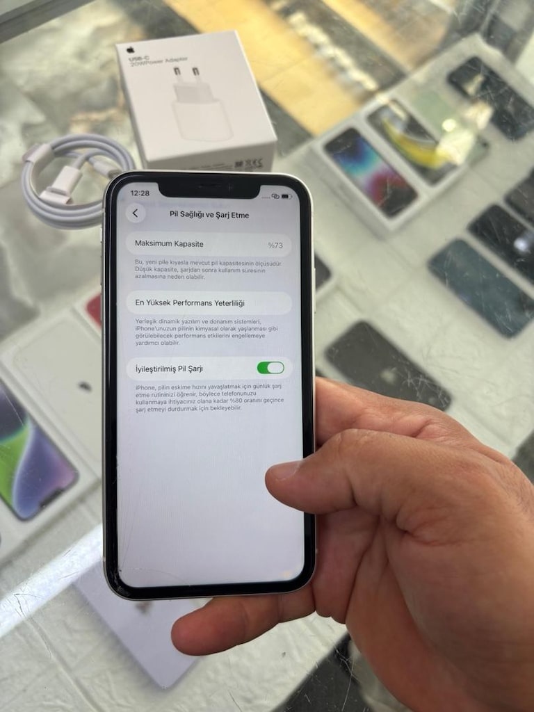 MÜHENDİSCELL’DEN YURTİÇİ İPHONE 11 128 GB FUL ORJİNAL - 2