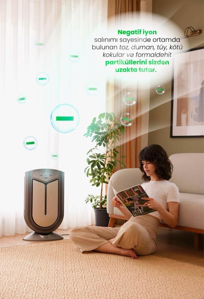 Fakir Vigor Plus iyonik Hava Temizleme Cihazı - 6