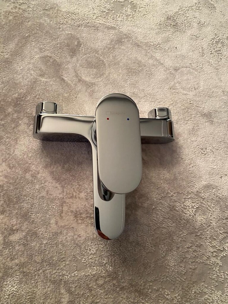 Hansgrohe Rebris S Bide Banyo Bataryası Krom - 72440000 - 4