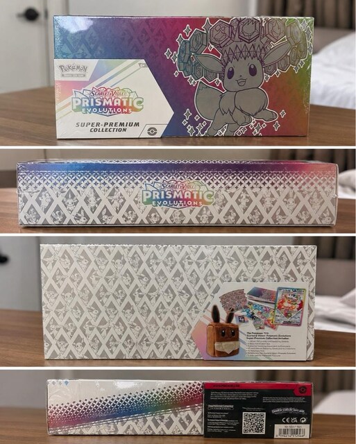 Pokémon TCG Scarlet & Violet — Prismatic Evolutions Super-Premium Coll