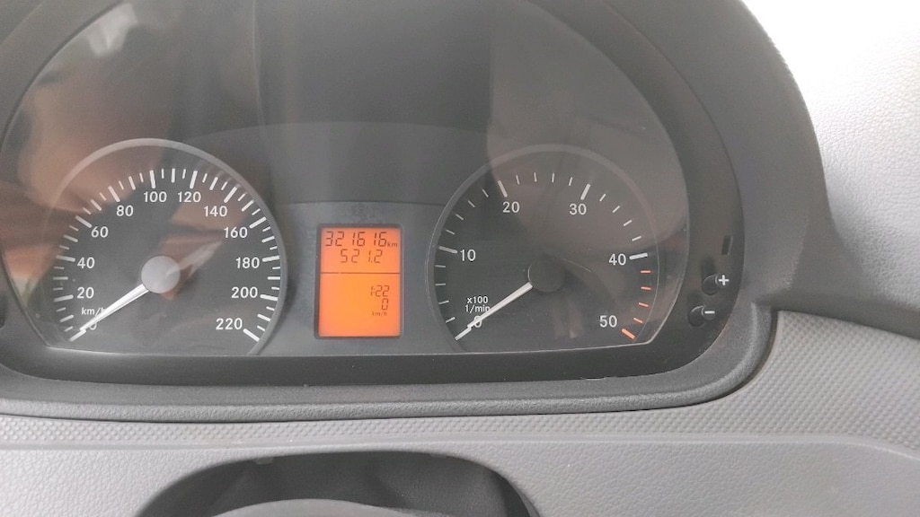 Mercedes Vito 111cdı 9+1 2009 model - 6