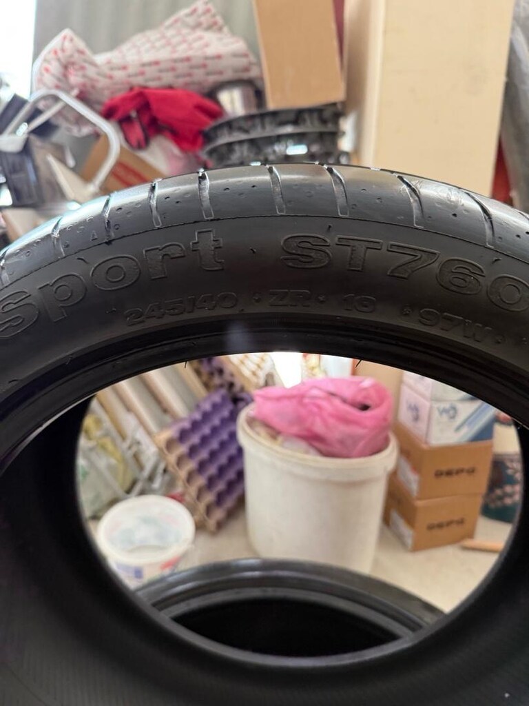 245/40/18 lastik 2 adet - 6