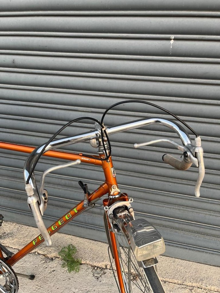 PEUGEOT 103 BULUNMAZ TEMİZLİKTE KOLEKSİYONLUK YARIŞ BİSİKLETİ - 8