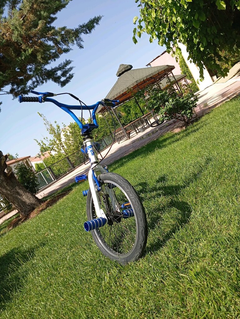 Ümit BMX blue power acil satılık - 8