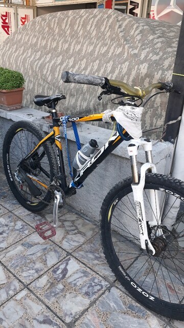 Kron XC100 | Shimano Tek Yaprak | Ön-Arka Hidrolik Fren | Masraf