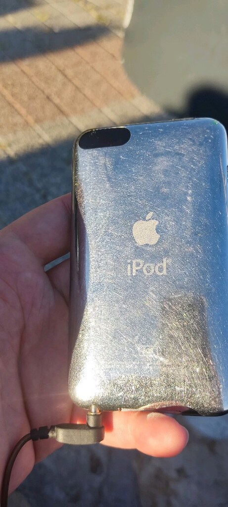 ipod touch 2.nesil 8gb - 2