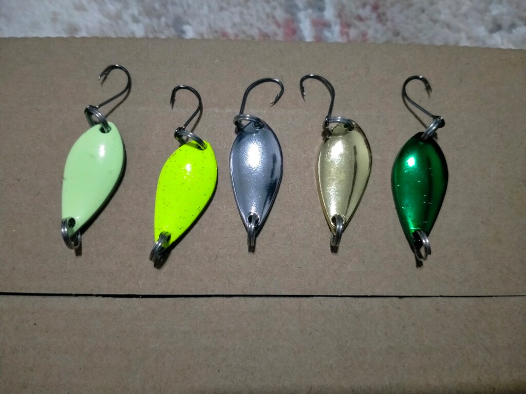 metal kaşık yem, 5 gr 5 adet - 2