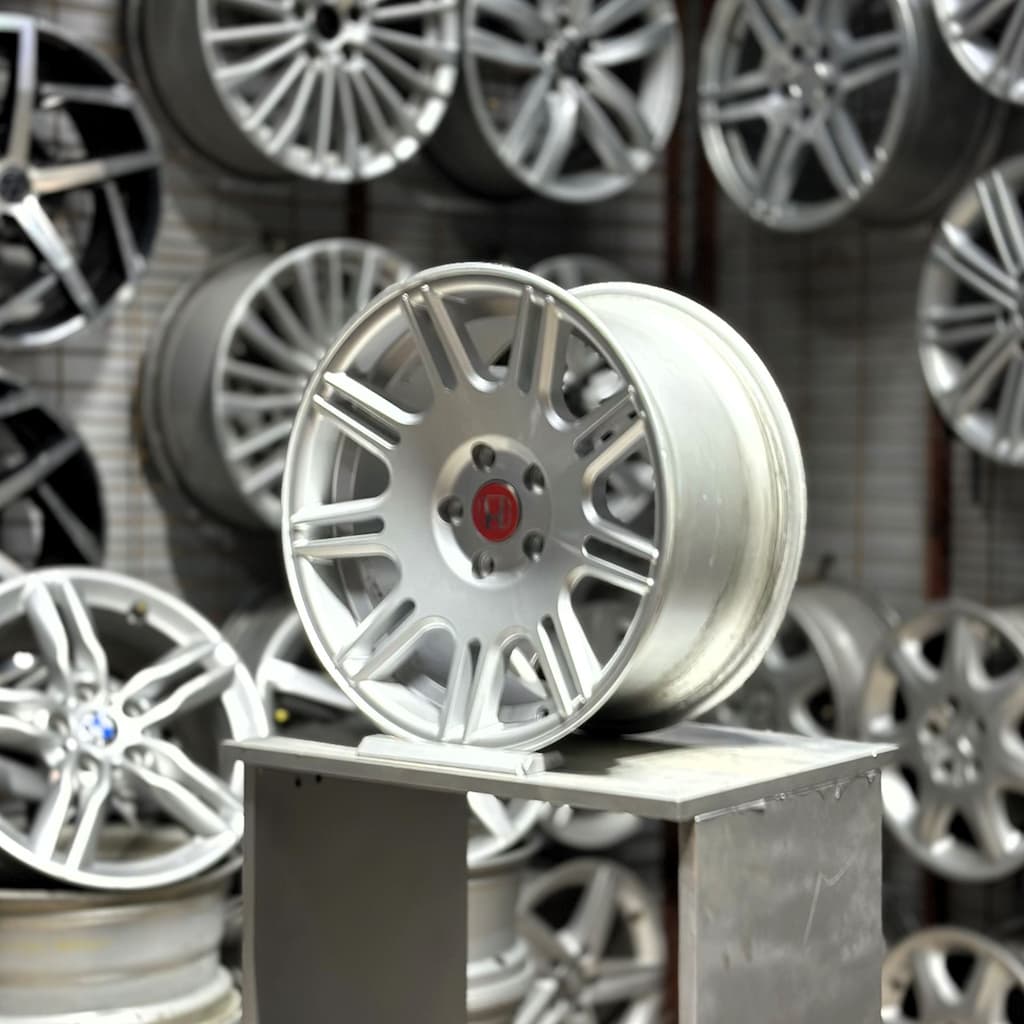17'' 5x112 Vossen Jant Takımı 7,5-9 Offset 2. El - 3