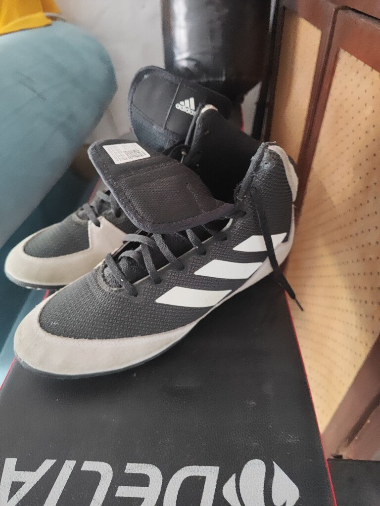 Adidas Havoc model boks / güreş ayakkabısı - 2