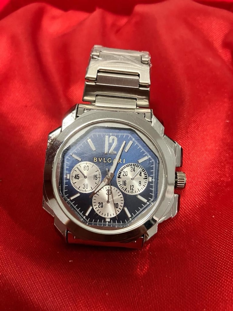 Bvlgari Octo Finissimo Mavi Çelik Spor Saat … - 3