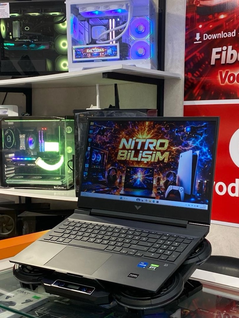 NİTRO BİLİŞİM’DEN HP VICTUS RTX 3050 Ti GAMING LAPTOP! - 4