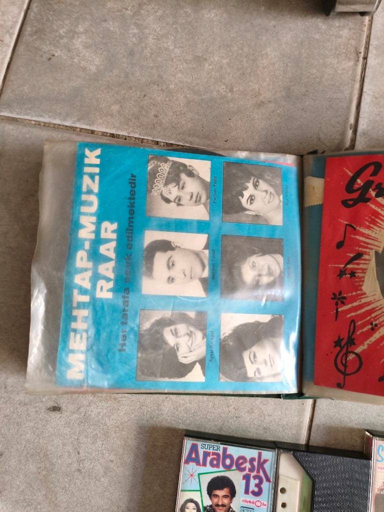 nostalji radyo kasetçalar plak çalar - 10