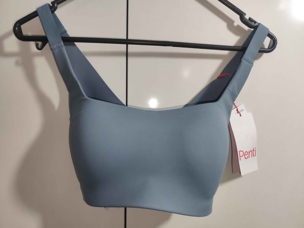 Penti Mavi Stretch360 Kaydırmaz Askılı Cross Back Spor - 3