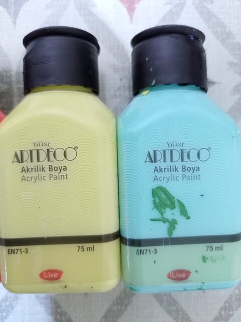 Artdeco Akrilik Sanatsal Hobi Boyası 75ml - SIFIR