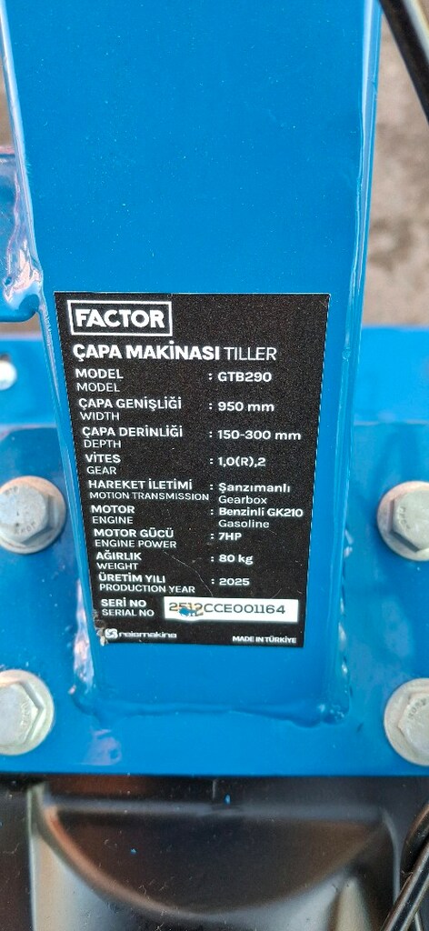 CAPA MAKİNASI 7 HP - 4