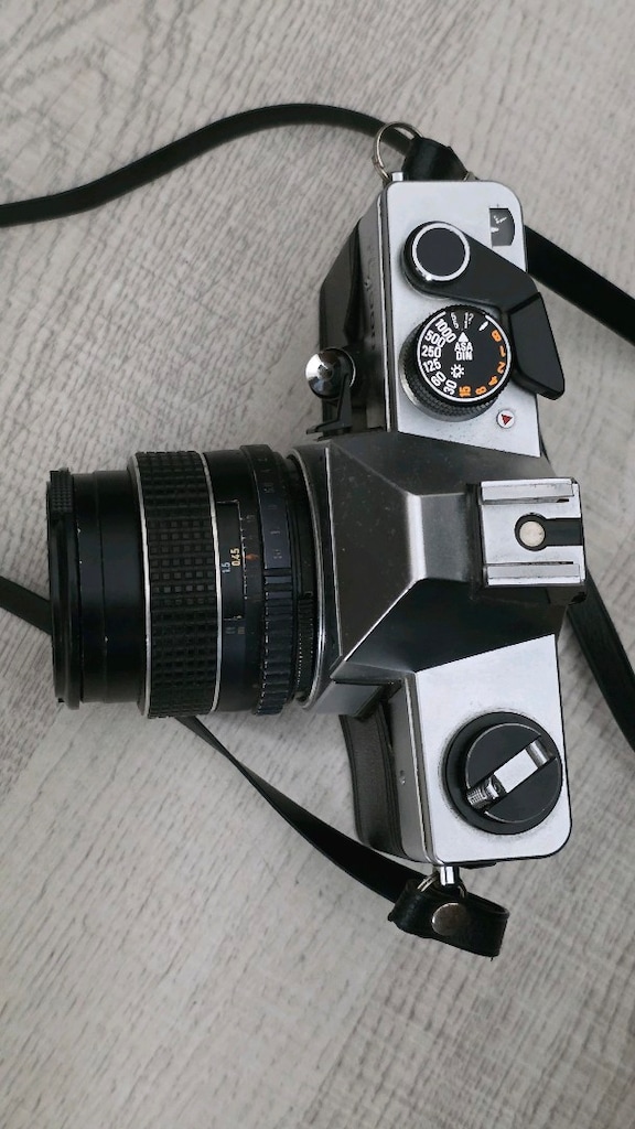 Vintage analog Çalışmayan, Praktica Super TL 1000 fotoğraf makinesi - 5