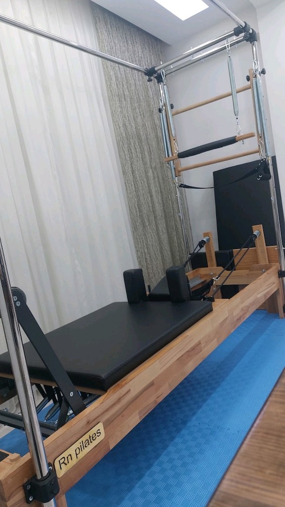 Rn Pilates Tower Reformer / Cadillac – Çok Temiz, Eksiksiz ve Ev Tipi - 2