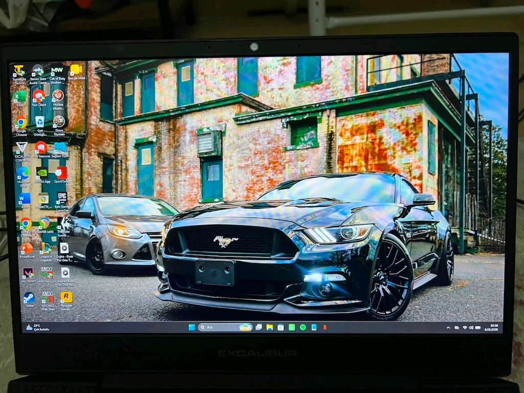 Rtx 3050 Tİ VE İ7 11800H İŞLEMCİLİ LAPTOP - 4