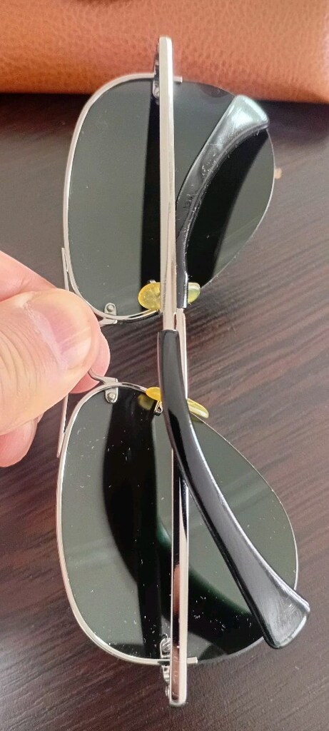 Orjinal Rayban aynalı güneş gözlüğü - 3