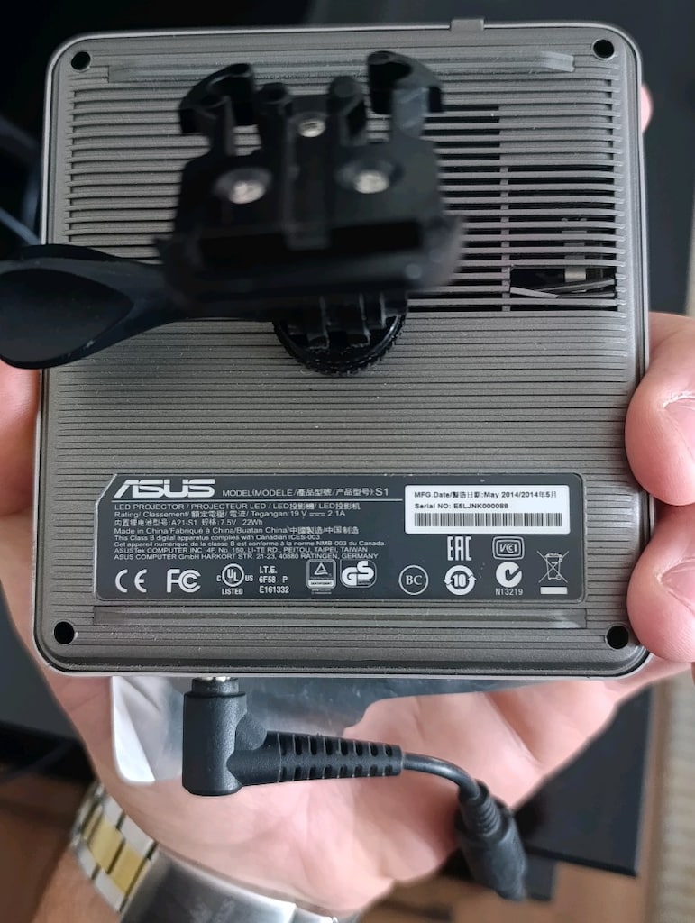 Asus S1 projektör - 6