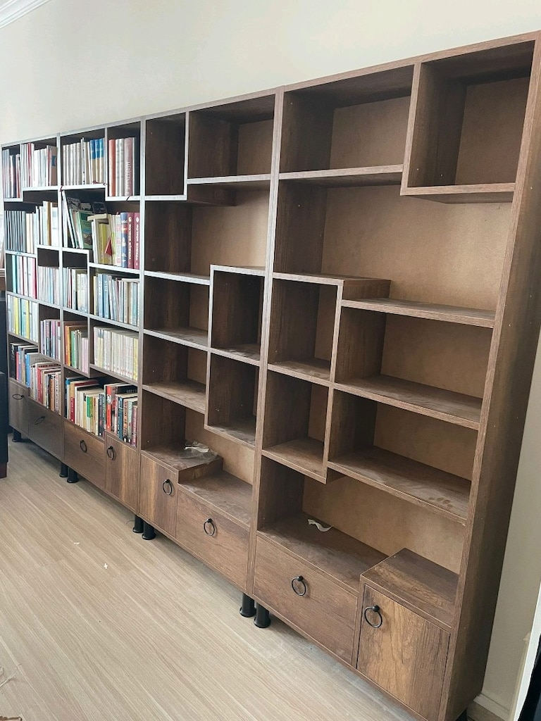 Kitaplık – Modern ve Kullanışlı Tasarım Özel Ölçü Kitaplık çok amaçlı - 5