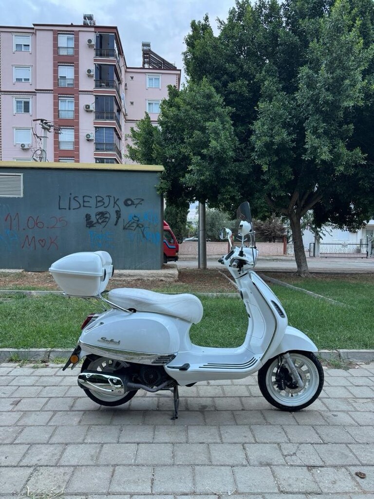 ARORA SAFARİ 50/125 ÖZEL SERİ HONDA BLOK - 6