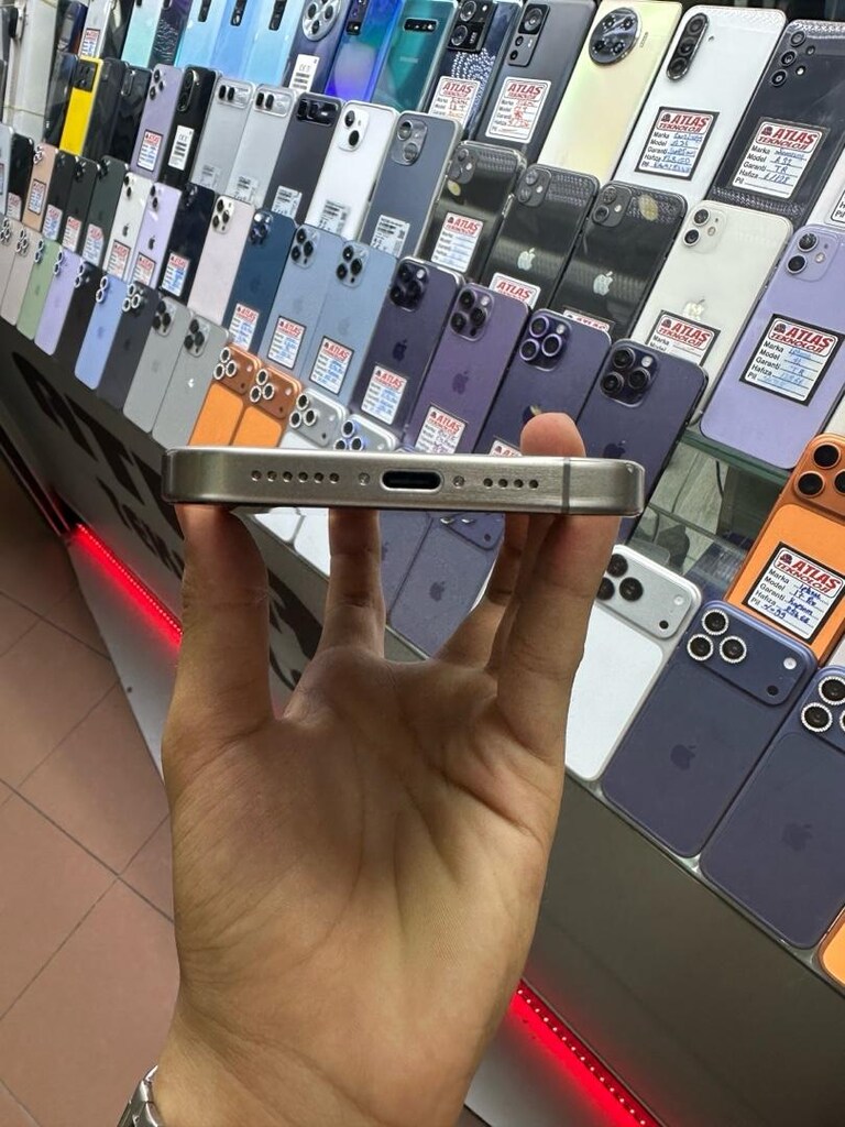 Atlas teknolojiden acil satılık ıPhone 15 pro Max YD kapsamlı - 4