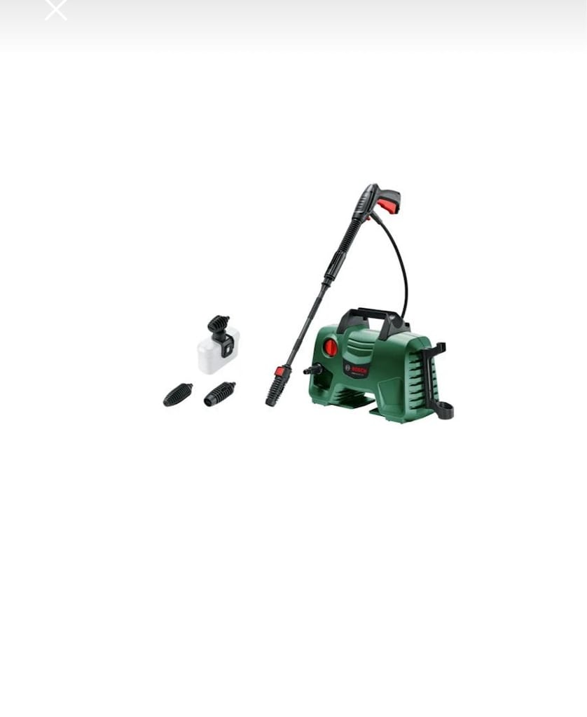 BOSCH BASINÇLI YIKAMA MAKİNASI - 2
