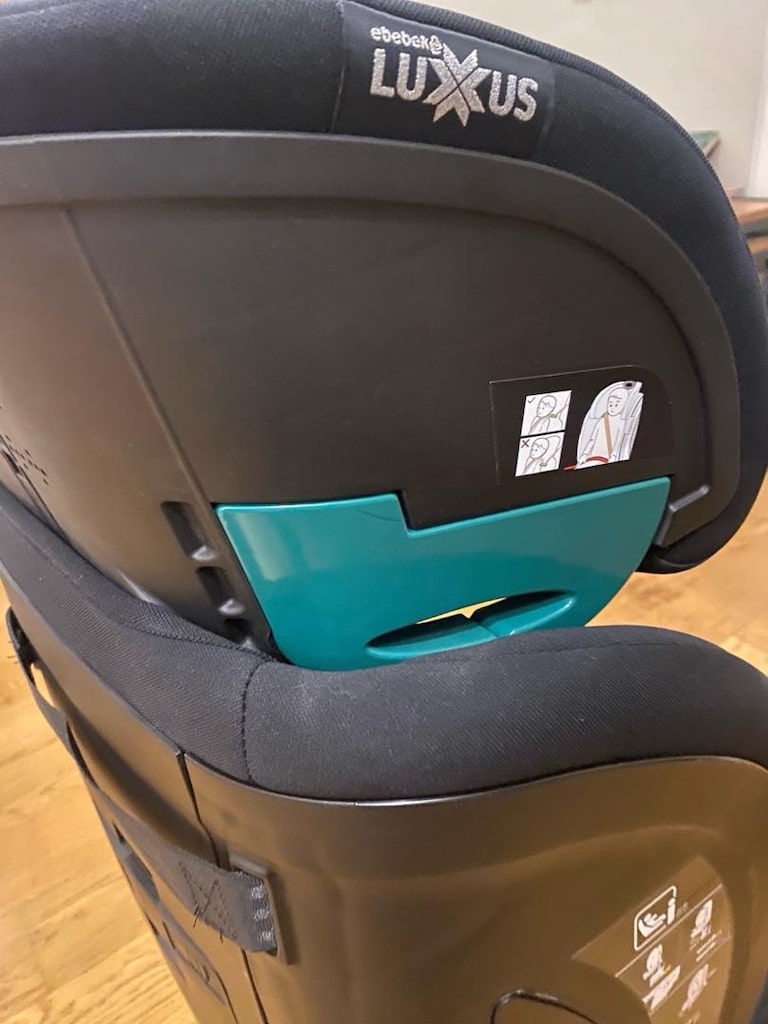 e-bebek Luxus Prime i-Size ISOFIX Oto Koltuğu , Yeni Gibi ve Çok Temiz - 8