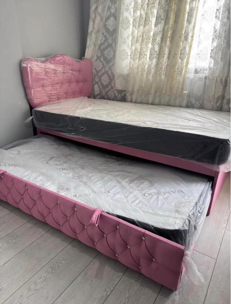 Yavrulu Baza 2 yatak dahil Sıfır imalattan - 2