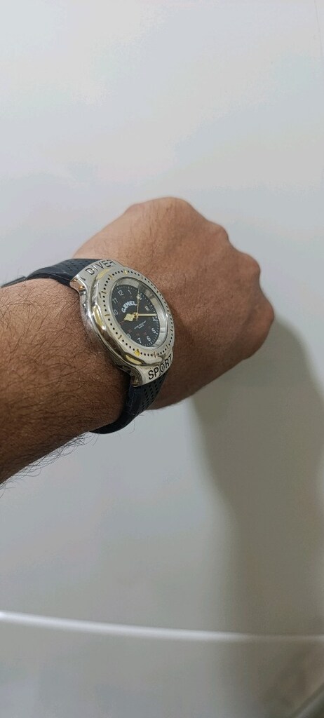 Camel sport Diver Alarmlı vintage - 7