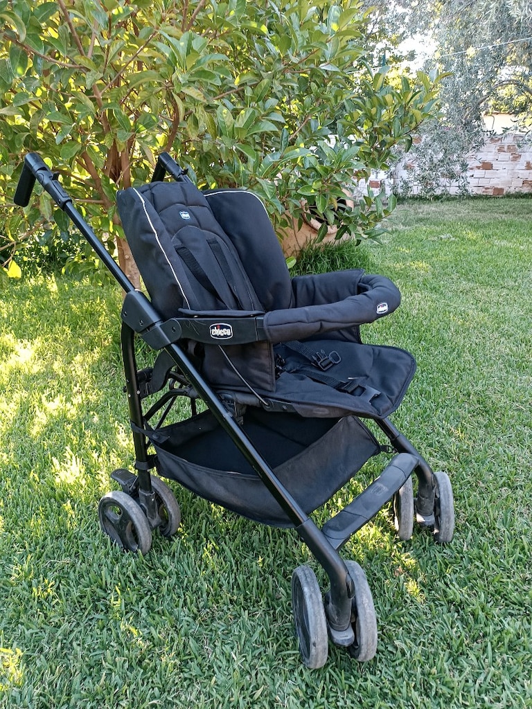 Chicco Trio Sprint Üçlü Seyahat Sistem Bebek Arabası, Siyah, 0-36 Ay - 4