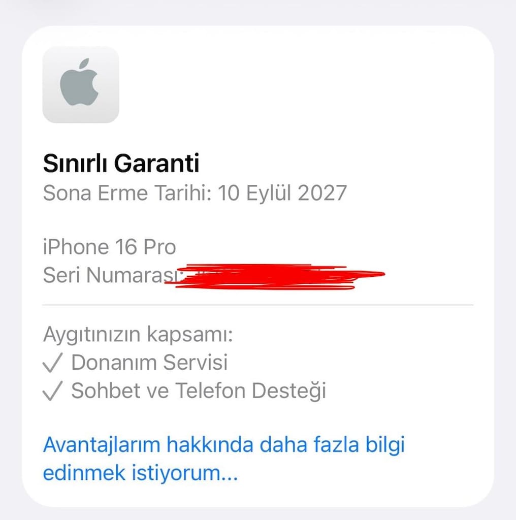 İphone 16 pro 128 GB Nokta Hatasız - 7