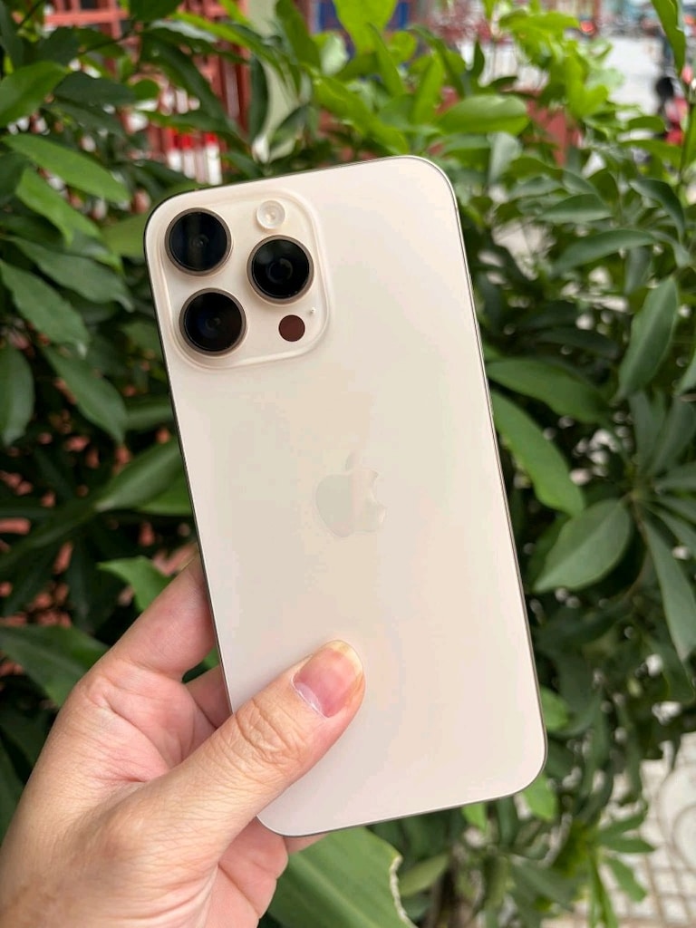 16 Pro Max iPhone tr