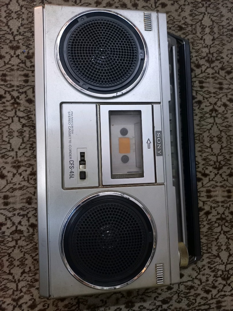 SONY Radyo Teyp - 11