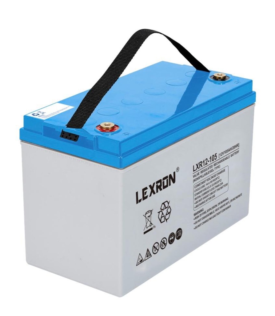 Jel Akü 205 Amper Lexron - 2
